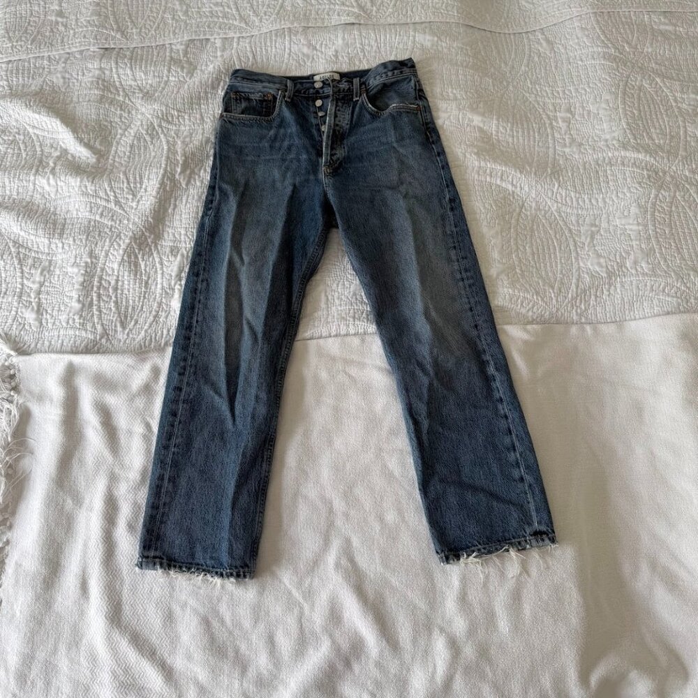 Agolde loose 90’s crop - 25